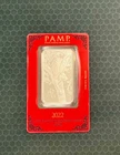 2022 PAMP Suisse Lunar Series “Year of the TIGER” 1 oz .999 Fine Silver in Assay