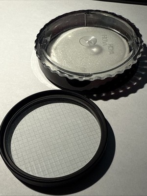 Hoya 46mm CS 4x Cross Screen Star Effect Glass Lens Filter Japan 46 mm