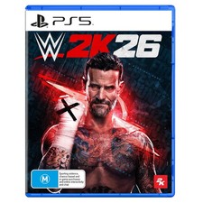 WWE 2K26 PS5 Game NEW