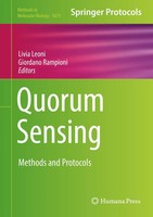Livia Leoni (U. A.) | Quorum Sensing | Buch | Englisch (2017) | Xvi | Humana