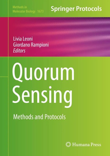 Livia Leoni (U. A.) | Quorum Sensing | Buch | Englisch (2017) | Xvi | Humana-image