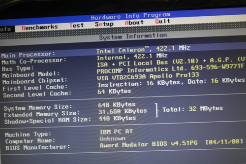 Sockel PGA 370 AT Mainboard AGP PCI ISA SD über 596 Chipsatz BVC2B ATX/AT - Bild 3 von 12