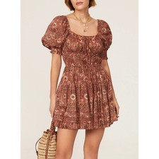 Ulla Johnson Juniper Puff Sleeve Dress