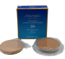 Shiseido UV Protective Compact Foundation Refill SPF 36  Light Ochre  .42 oz