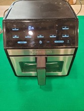 Gourmia 8-Quart Digital Air Fryer with Window  Light - 6232432 - GAF858 USED