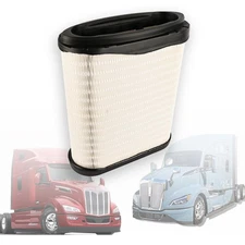 Engine Filter D37-1061 Compatible with Kenworth T680 2023, Peterbilt 579 2023...