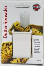 Norpro Plastic Butter Spreader with Storage Cap, 2 ⅞ x 1 ⅝ Inch