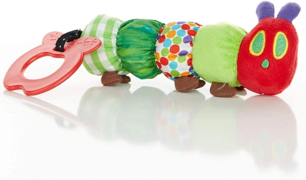 Very Hungry Caterpillar Teether Rattle - Kids Preferred