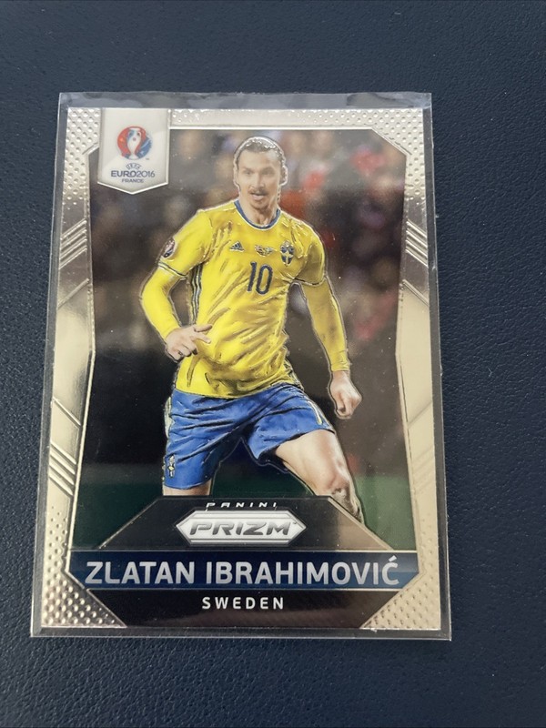 2016 Panini Prizm UEFA Euro Zlatan Ibrahimovic #241 Sweeden