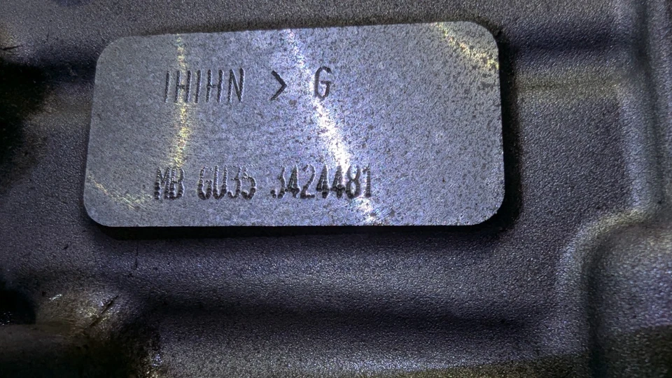 MINI Countryman PEUGEOT CITROEN ENGINE BLOCK V757899480 - Image 3 of 4