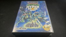 Teenage Mutant Ninja Turtles: The Hyperstone Heist Genesis NRMT CIB w protector