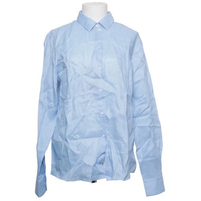 Ma Petite Cherie, Hemd, Größe: 2XL, Blau, Leinen, Einfarbig, Damen #4RZ