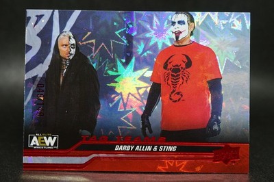 2024 AEW All Elite Wrestling Tag Teams Dynamite /149 Darby Allin Sting #89