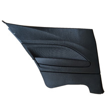 BMW 1 Series F21 3dr Rear Left Door Card Trim Panel Passenger Side 7281675 Black
