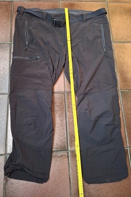 Outdoor Hose Sehr Leicht Schnell Trocknend Größe XXL Schwarz