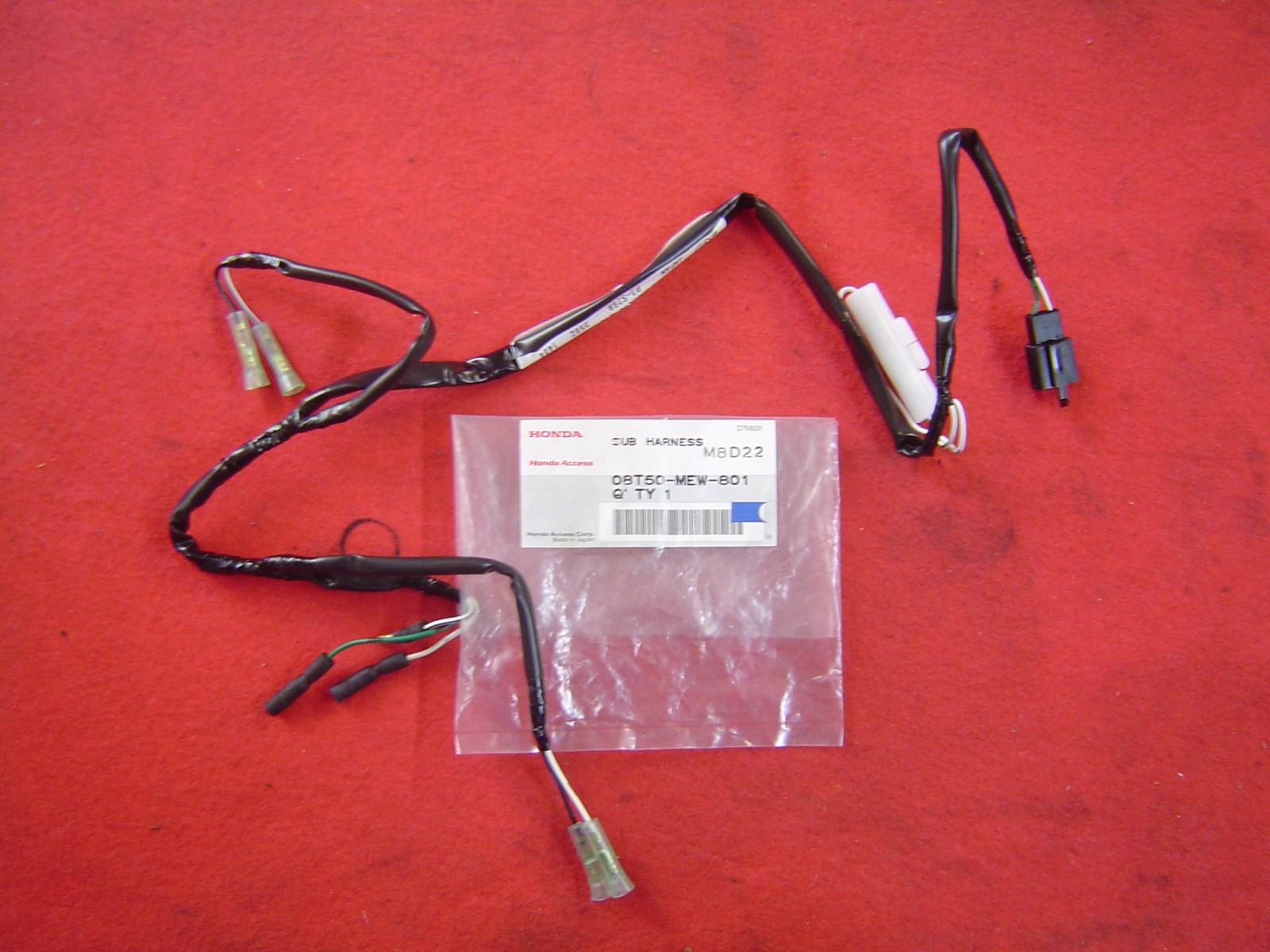 Faisceau électrique de poignées chauffantes de NT700V 10 broches câble moto