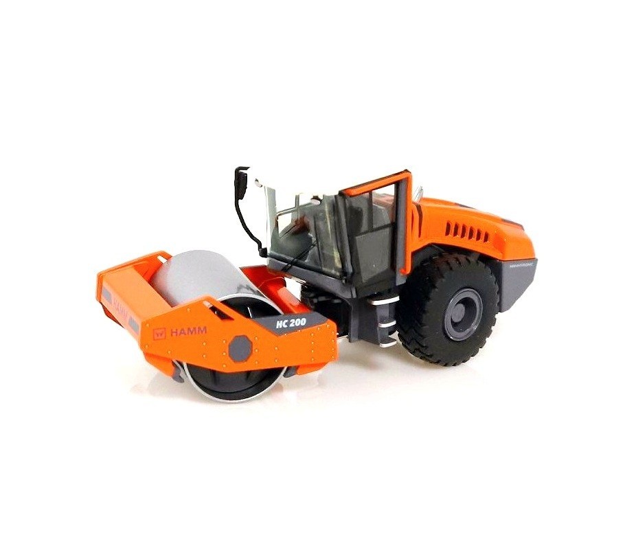 Hamm HC200 Smooth Roller Compactor - NZG 1:50 Scale Diecast Model