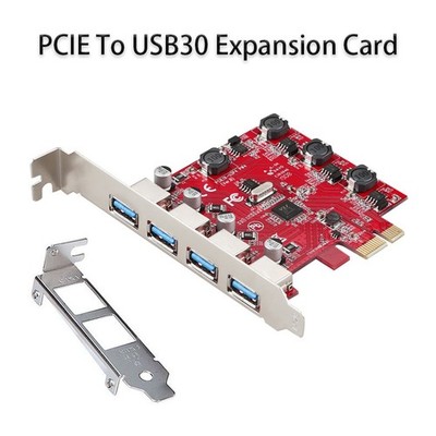 Riser Card  PCIE expansion card PCIe Converter PCIE to USB adapter card USB HUB