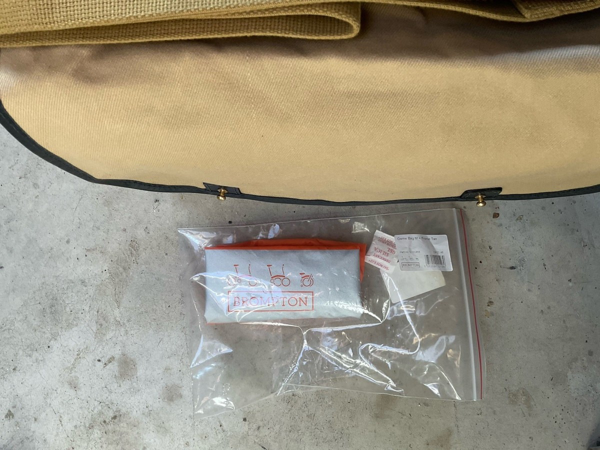 Brompton Chapman Game Bag- New W/o Tags | eBay