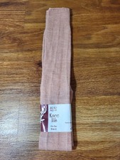 Vintage Van Raalte Knee Hi's One Size Pink Peach NOS