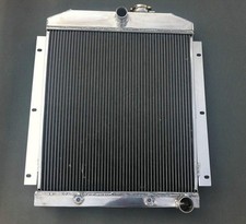 3 Row Aluminum Radiator For Chevy Pickup Truck 1947-1954 48 49 50 51 52 53 3 Row Aluminum Radiator For Chevy Pickup Truck 1947-1954 48 49 50 51 52 53