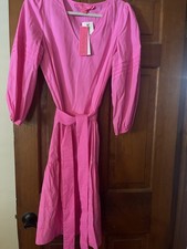 Lilly Pulitzer Plumeria Pink Laylee dress size S NWT 198