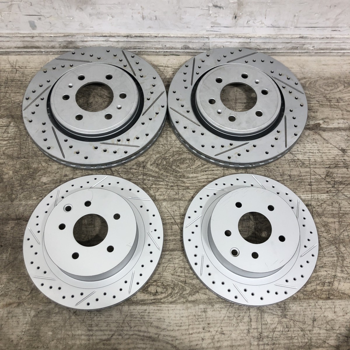 R1 Concepts Front And Rear Brake Kit For 2010-2011 Ford F - View #9