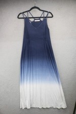 Antoinette Strappy Babydoll Maxi Dress-Size Small-Color Fade-Beachy-BOHO
