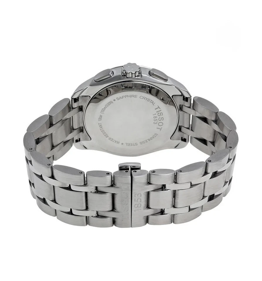 Tissot Couturier Men's Black Watch - T035.617.11.051.00 - Image 2 of 4