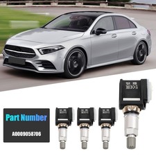 4 x Für Mercedes A0009058706 Satz RDK-Sensor Reifendruckkontrolle W213 S213 GLE