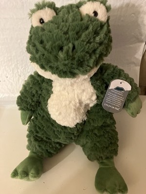 Mary Meyer Stuffed Frog From The Snuggles Collection