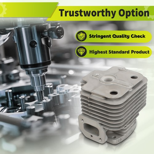 Cylinder kit 48mm for Echo PB-770H PB-770T Backpack Blowers A130001050 - Picture 3 of 12