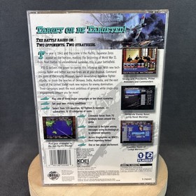 SEGA Saturn - P.T.O. II: Pacific Theater of Operations - CIB w/ Reg Card, Tested