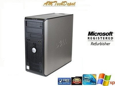 Dell Optiplex 755 Intel Core 2 Duo E4400 2.0 GHZ Mini Tower WinXp Pro