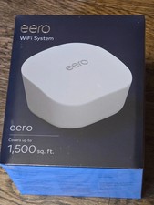 Brand New Sealed EERO 2 Ports Dual Band Mesh WiFi 5 Router J010111 