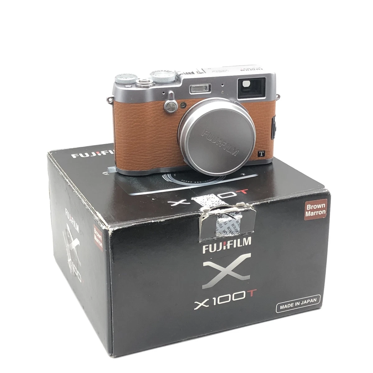 Preços baixos em Fujifilm X100T com Câmeras Digitais com foco