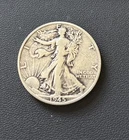 1945-S Walking Liberty Half Dollar, 90% Silver