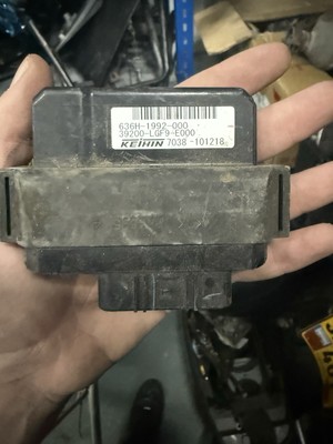 KYMCO OEM USED DOWNTOWN 200i ECU 39200-LGF9-E00 636H-1992-000