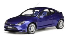 OttO mobile 1/18 Ford Puma Racing 1999 (Blue) Completed Mini Car OTM428