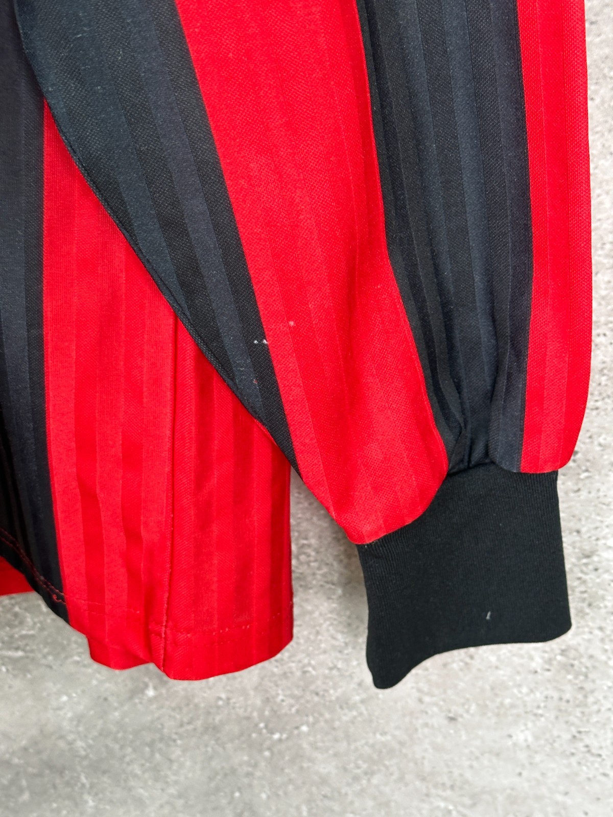 VINTAGE 1994 UHLSPORT TEMPLATE FOOTBALL SHIRT #12 ALBANIA HOME JERSEY SIZE XL