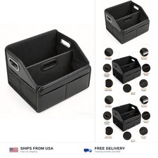 Car Storage Organizer, Reinforced Dividable Car Backseat Organizers
