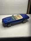 Hot Wheels Redline HK 68 Blue Custom Firebird Cream Interior