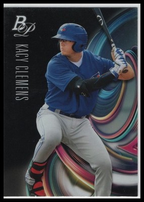 2018 Bowman Platinum Kacy Clemens #TOP-42 Toronto Blue Jays