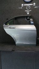 E93-190 * Mercedes W204 C-Klasse Tür Hinten rechts 792 Palladiumsilber Met E93-190 * Mercedes W204 C-Klasse Tür Hinten rechts 792 Palladiumsilber Met