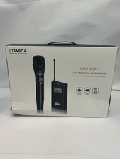 Comica CVM-WM100H Wireless Handheld Microphone And Receiver