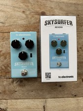 TC Electronic Skysurfer Reverb Fußschalter - E Gitarren Effektpedal - OVP