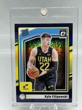 2024-25 Donruss Optic #300 Kyle Filipowski Purple