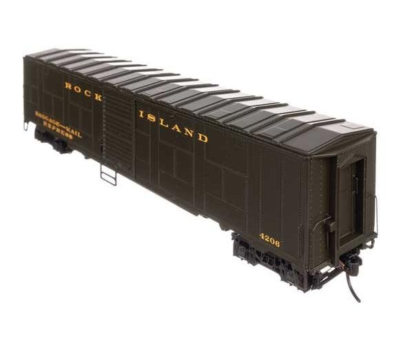 Walthers 920-10805 HO RI NYC-Style Express Boxcar Troop Sleeper