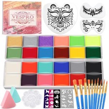 Face Painting Kit For Adult Party,22 Colors B-22 Color Paint