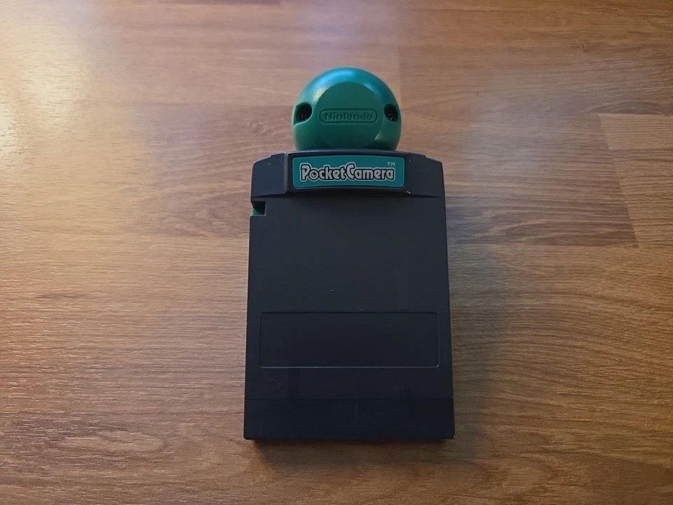 Nintendo Game Boy Pocket Camera Green Cartridge Only Japan MGB-006 US SELLER - Image 2 of 3